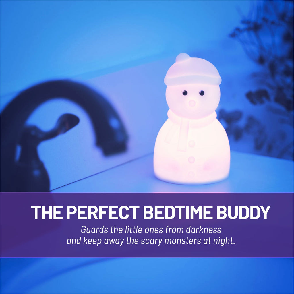 LumiPets Stanley the Snowman LED Night Light